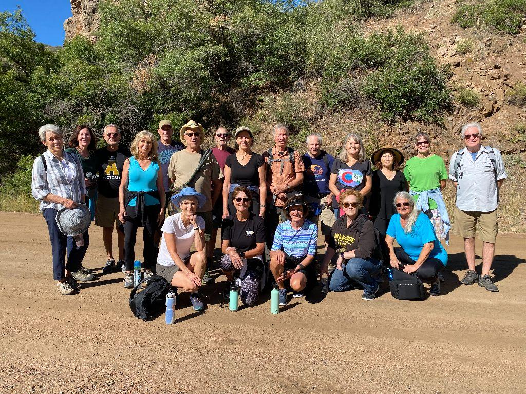 Waterton Canyon Hike 50th Reunion 9/16/22